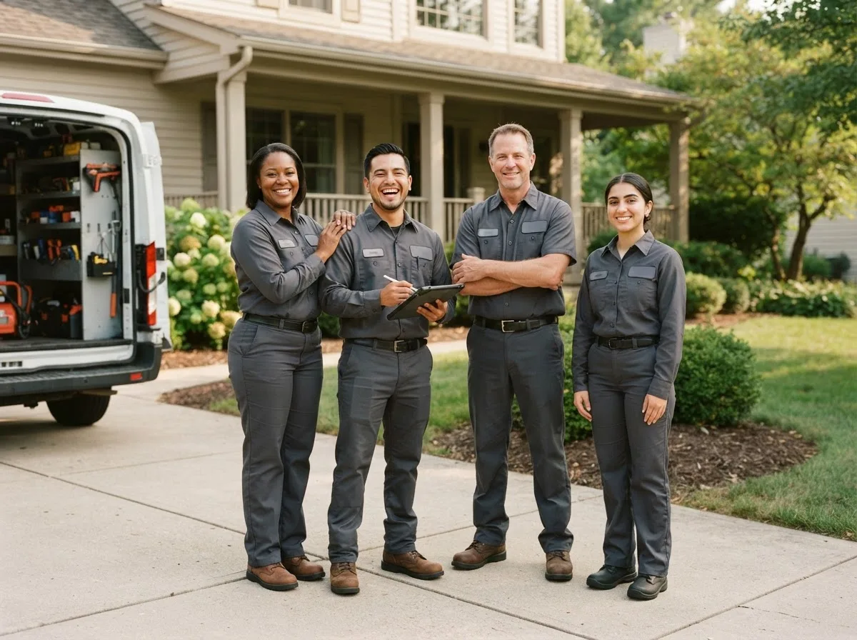 Licensed pest control technician near Strausstown, PA